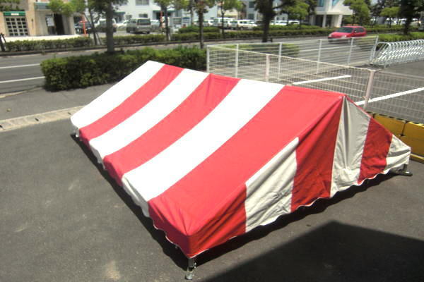 レントオール　テント　レンタル　料金 安い　岡山　イベント　テント　パイプテント　集会用テント　運動会 地鎮祭 展示会 式典 岡山イベント 　レンタル　料金　レントオール岡山