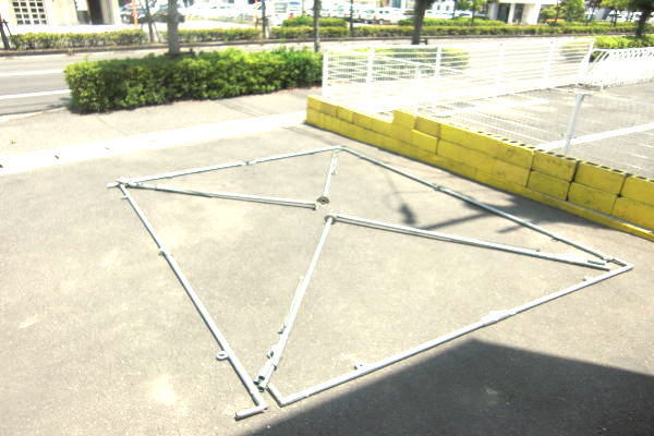 1.5kx2k�e���g�̑g�� 2.7mx3.6m�e���g�@�@�����g�I�[���@���R�@