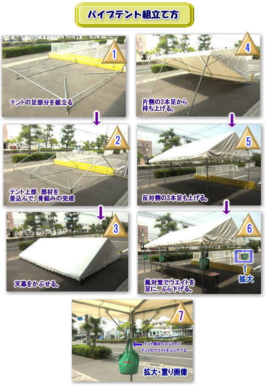 パイプテント　組立て方　簡単　初心者でもOK　　イベントテント設営 撤収 岡山 会場設営業者  岡山でパイプテントをレンタルするなら、岡山レンタルサービスへ|岡山レンタルサービスでは、様々なパイプテントをレンタルしております|運動会や学園祭、イベント、地鎮祭や工事現場など幅広い用途でご利用頂けます|パイプテントレンタルのメリット|必要な時に|必要なだけイベントの規模に合わせて、最適なテントを選べます|また設営撤収もおまかせ|専門スタッフが敏速に設営撤収を行います|別途見積り必要|天候に左右されない|雨の日でもイベントを開催出来ます|多様なオプション|サイドウォール|ウエイト|横幕|テーブル|椅子|など多様なオプションをご用意しております|テントの種類|1間x1.5間テントレンタル|小規模なイベントや休憩スペースに最適です|2間x3間テントレンタル|運動会やフリーマーケットなど|中規模のイベントに最適です|3間x5間テントレンタル|大規模なイベントや展示会などに最適です|お気軽に岡山レンタルサービスへご相談下さい| 岡山テントレンタル| テントレンタル価格表| 岡山パイプテントレンタル| テントレンタル料金| 岡山レンタルサービス| テント レンタル| 岡山の パイプテントのテント レンタル| テント設営| テント撤収|  会場設営| イベント用 |運動会テントレンタル|　地鎮祭テントレンタル| レンタル| パイプテント| 岡山集会用テント| 岡山運動会用テント| 岡山学園祭用テント| 地鎮祭用テントレンタル| 日よけテントレンタル| 雨除けテントレンタル| 岡山でのテントレンタルは岡山レンタルサービス|TEL086-243-2323|FAX086-243-2121|   岡山テントレンタル 料金 会場設営 イベント用テントレンタル 岡山パイプテントレンタル   岡山テント設営 テント会場設営  岡山レンタルサービス 岡山テントレンタル 岡山 パイプテント レンタル 料金 価格　岡山 集会用テント レンタル 会場設営 テント設営 岡山 テント レンタル 岡山でのテントのレンタル　運動会テントレンタル 体育祭テントレンタル  岡山レンタルサービス TEL086-243-2323   岡山テントレンタル| テントレンタル価格表| 岡山パイプテントレンタル| テントレンタル料金| 岡山レンタルサービス| テント レンタル| 岡山の パイプテントのテント レンタル| テント設営| テント撤収|  会場設営| イベント用 |運動会テントレンタル|　地鎮祭テントレンタル| レンタル| パイプテント| 岡山集会用テント| 岡山運動会用テント| 岡山学園祭用テント| 地鎮祭用テントレンタル| 日よけテントレンタル| 雨除けテントレンタル| 岡山でのテントレンタルは岡山レンタルサービス|TEL086-243-2323|FAX086-243-2121|  岡山テントレンタル 料金 会場設営 イベント用テントレンタル 岡山パイプテントレンタル   岡山テント設営 テント会場設営  岡山レンタルサービス 岡山テントレンタル 岡山 パイプテント レンタル 料金 価格　岡山 集会用テント レンタル 会場設営 テント設営 岡山 テント レンタル 岡山でのテントのレンタル　運動会テントレンタル 体育祭テントレンタル  岡山レンタルサービス TEL086-243-2323|FAX086-243-2121|  